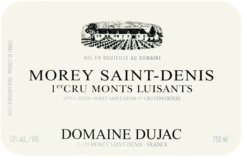 Morey-St-Denis Monts Luisants Premier Cru Blanc Bottle