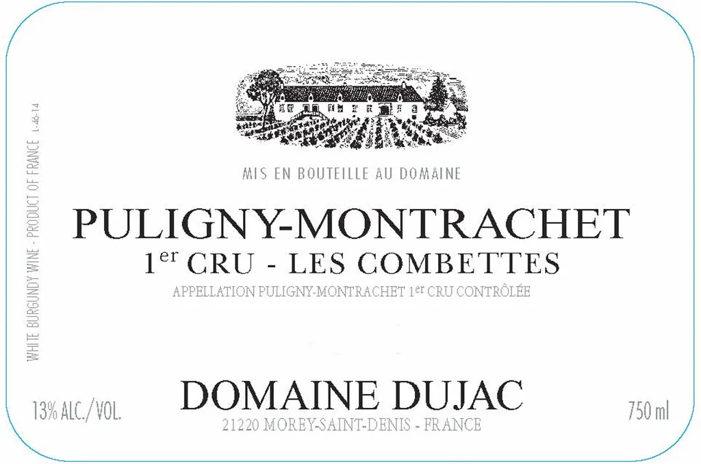 Puligny-Montrachet Les Combettes Premier Cru Bottle