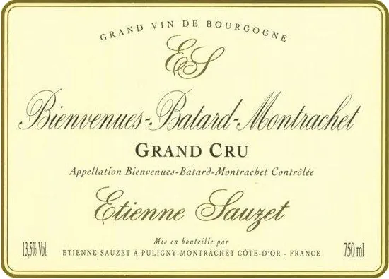 Bienvenues-Batard-Montrachet Grand Cru Bottle