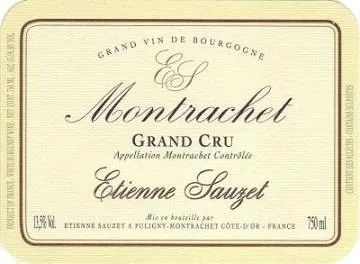 Montrachet Grand Cru Bottle