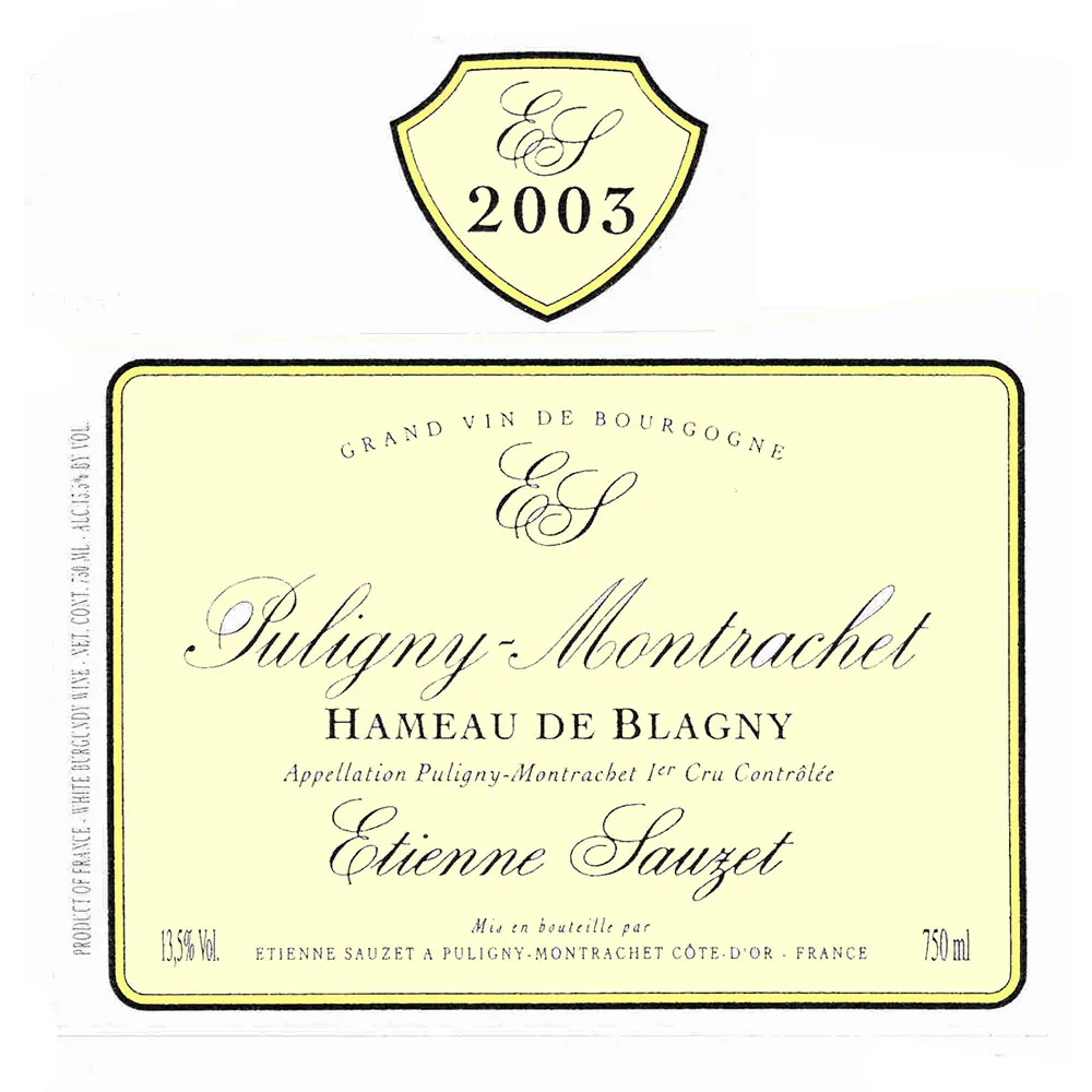 Puligny-Montrachet Hameau de Blagny Bottle