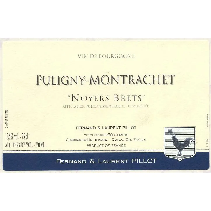 Puligny Montrachet Noyers Brets Bottle