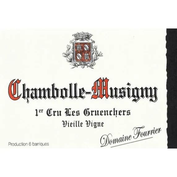 Chambolle-Musigny Les Gruenchers Vieille Vigne Premier Cru Bottle