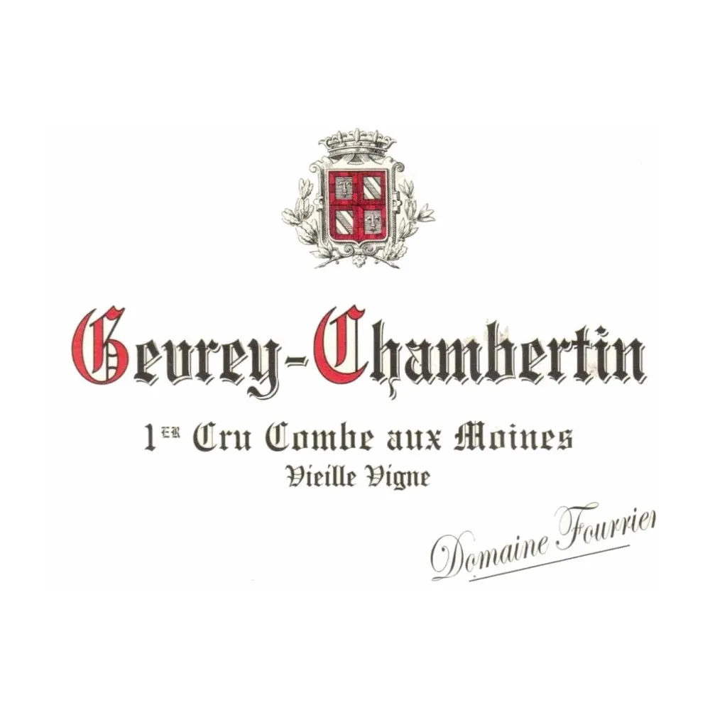 Gevrey Chambertin Combe Aux Moines Premier Cru Bottle