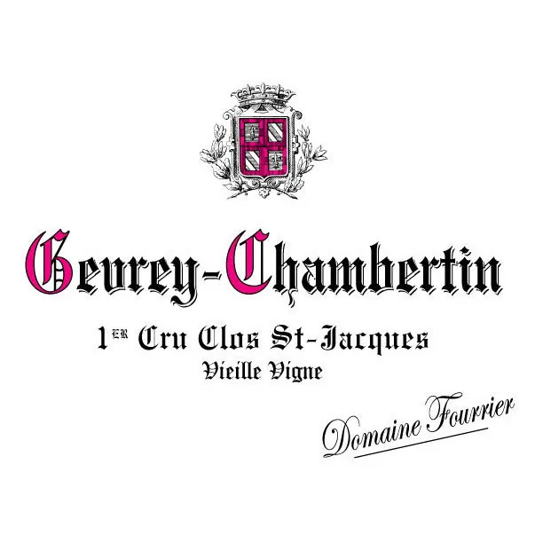 Gevrey-Chambertin Clos St-Jacques Bottle