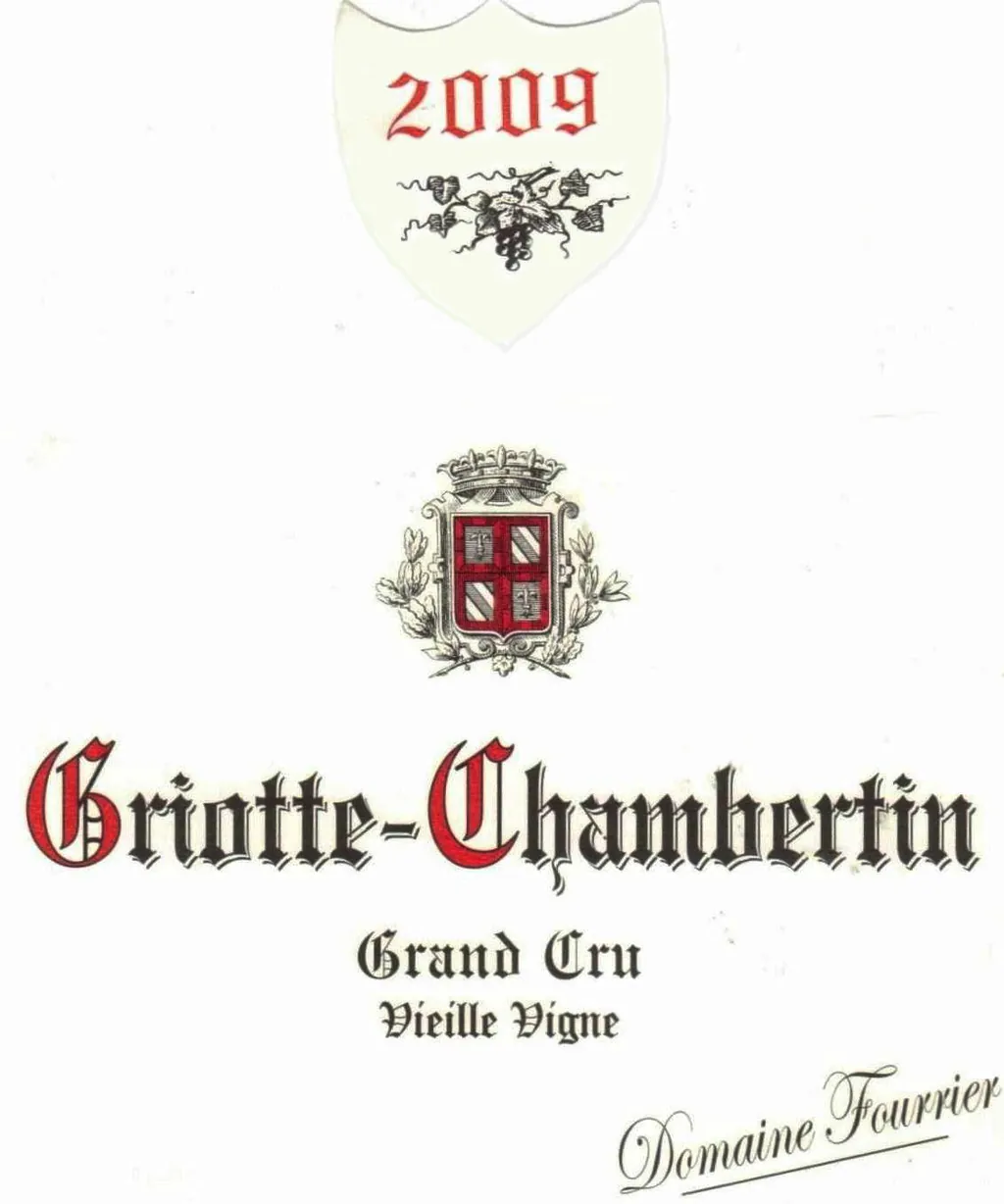 Griotte-Chambertin Grand Cru Bottle