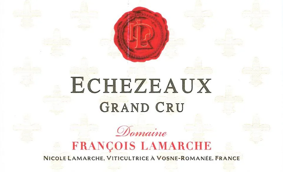 Echezeaux Grand Cru Bottle