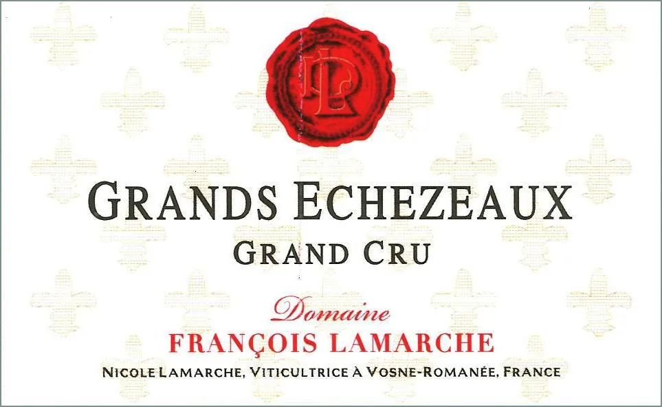 Grands Echezeaux Grand Cru Bottle