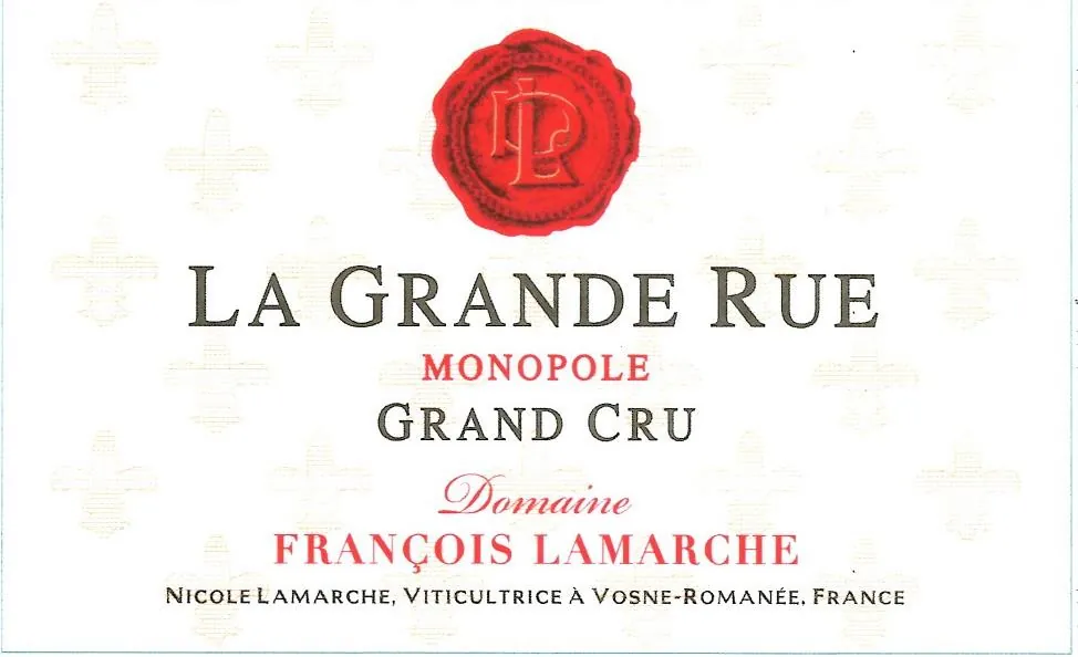 La Grande Rue Grand Cru Monopole Bottle