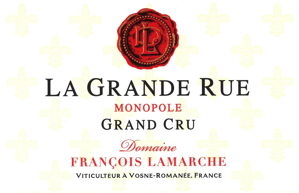 La Grande Rue Monopole Grand Cru Bottle