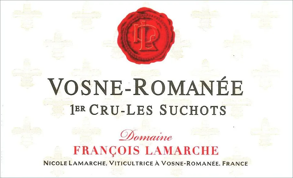 Vosne-Romanee Les Suchots Premier Cru Bottle