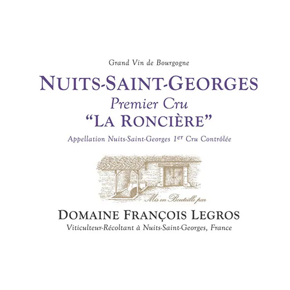 Nuits-Saint-Georges La Ronciere Premier Cru Bottle