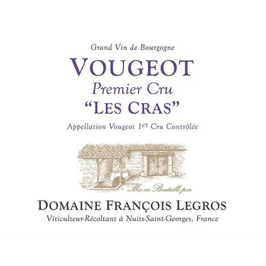Vougeot Les Cras Premier Cru Bottle