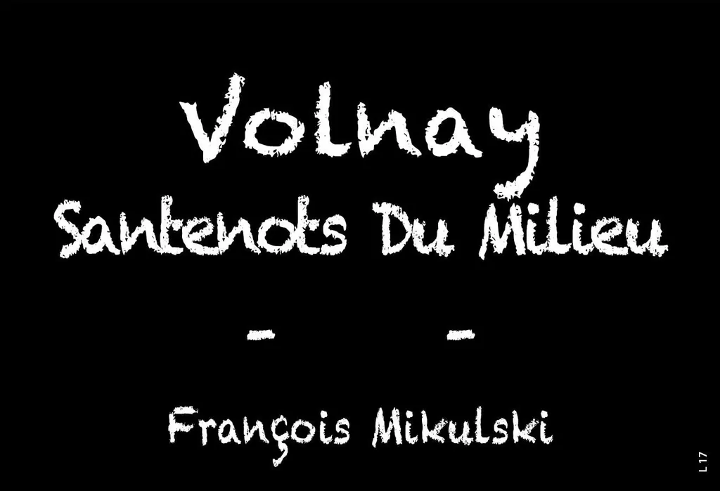 Volnay Santenots du Milieu Premier Cru Bottle