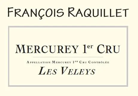 Mercurey Les Veleys Premier Cru Bottle