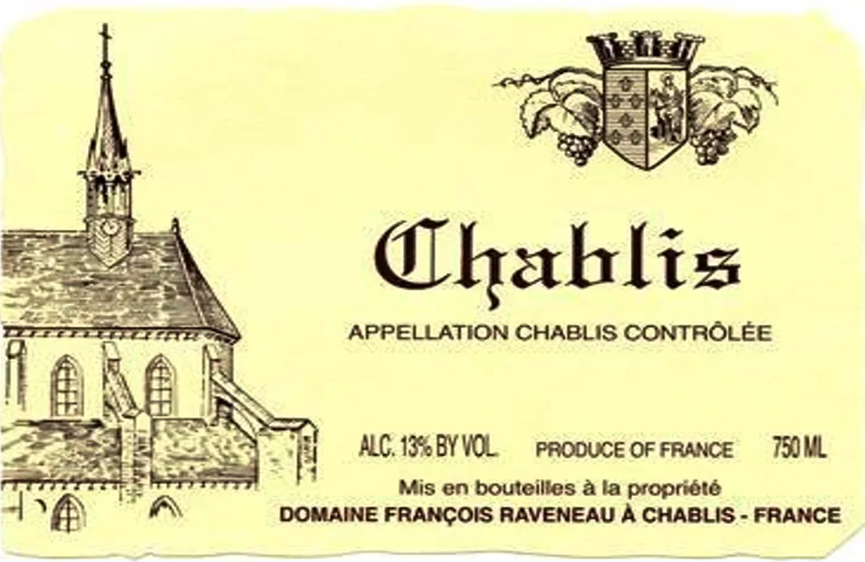 Chablis Bottle