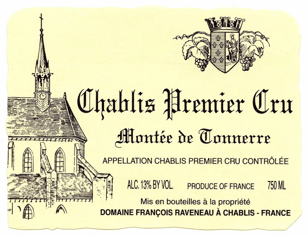 Chablis Montee de Tonnerre Premier Cru Bottle