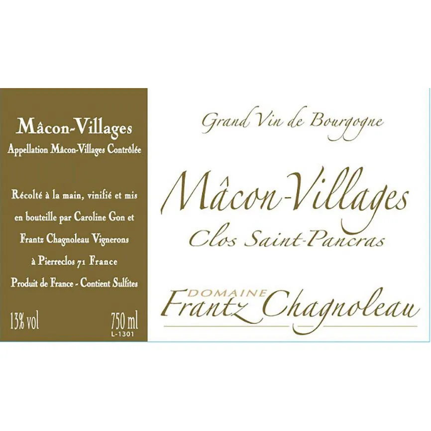 Macon-Villages Le Carruge Bottle