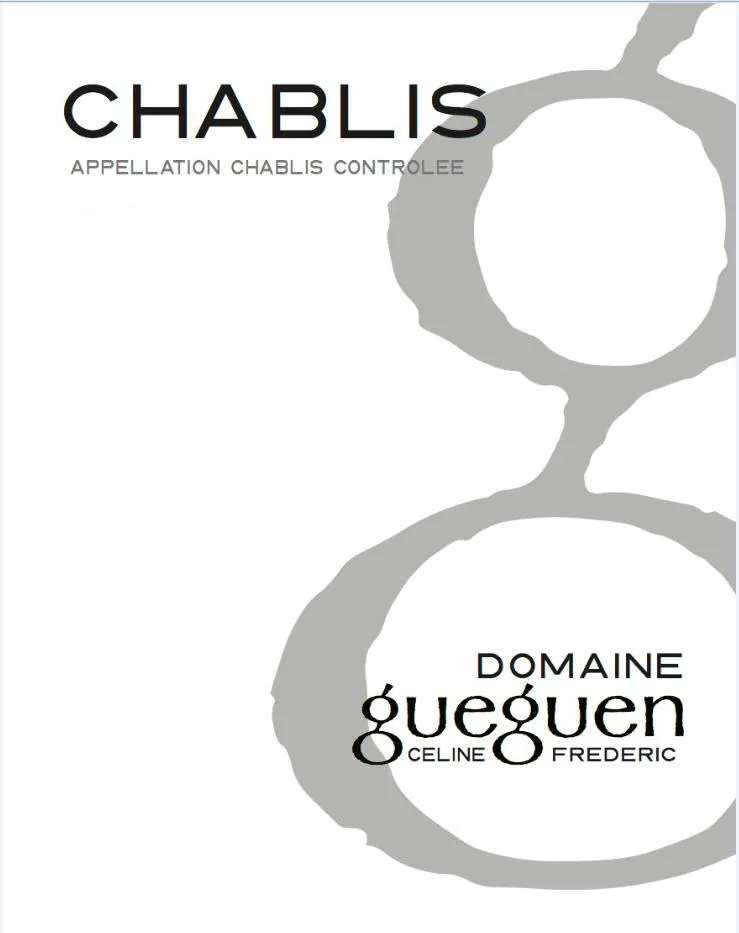 Chablis Bottle
