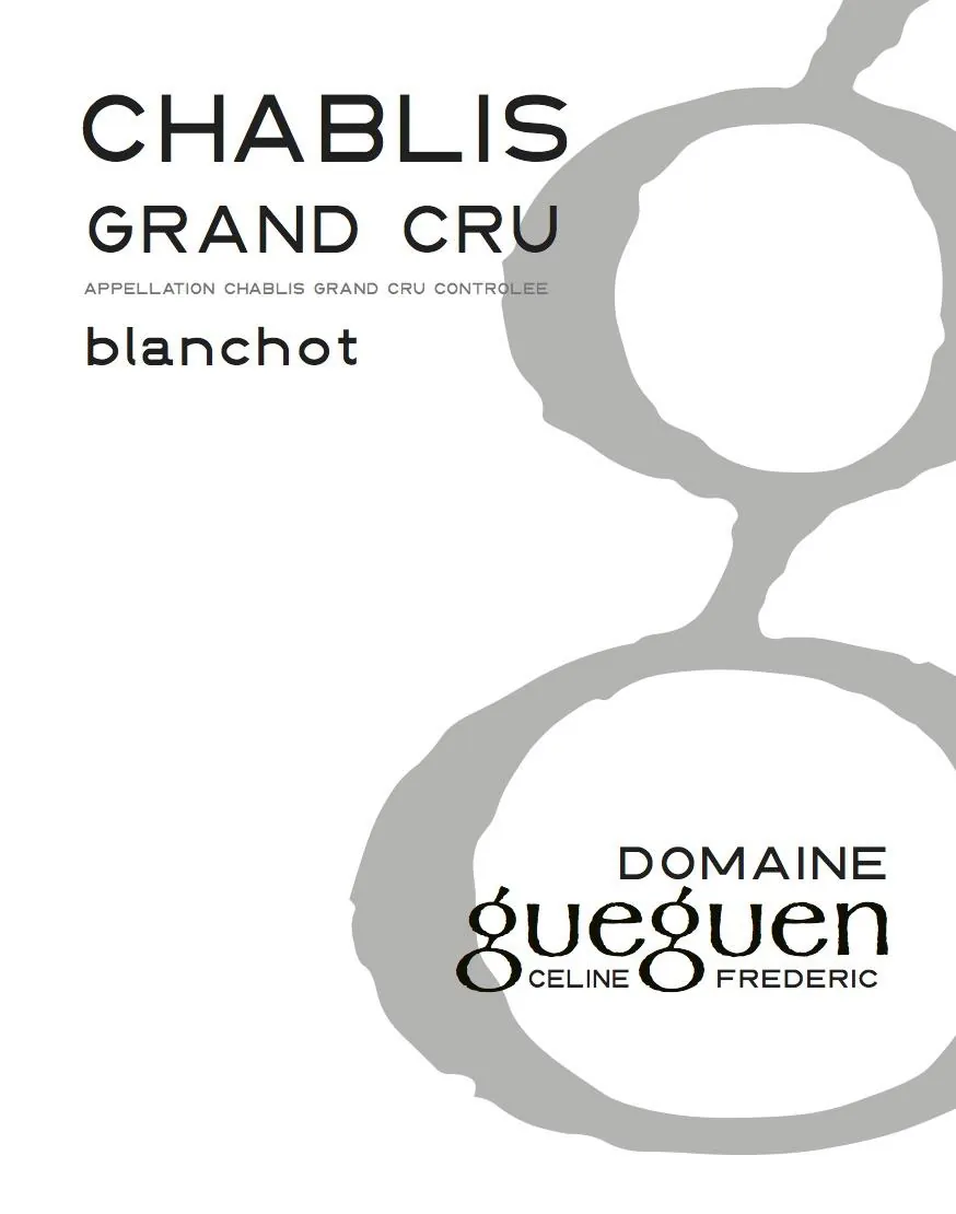 Chablis Blanchot Grand Cru Bottle