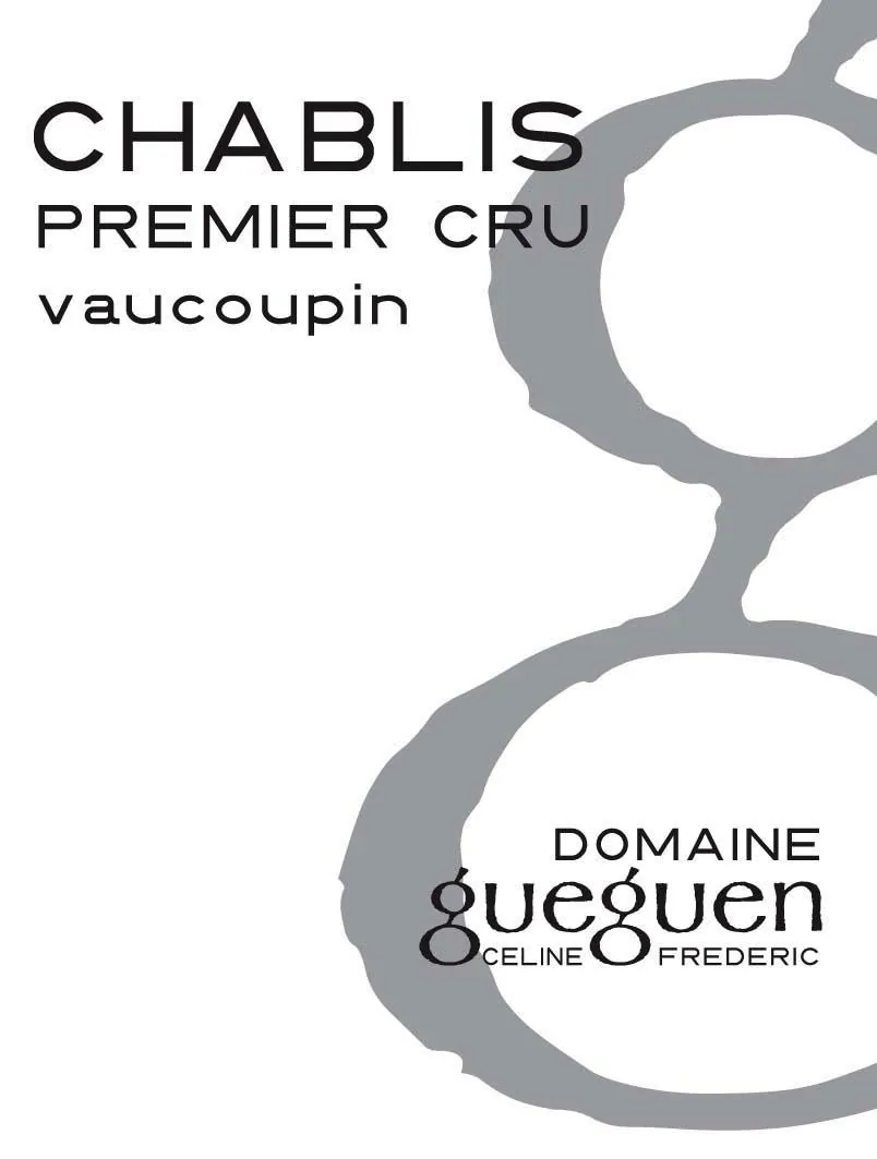 Chablis Vaucoupin Premier Cru Bottle