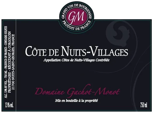 Cote de Nuits-Villages Bottle