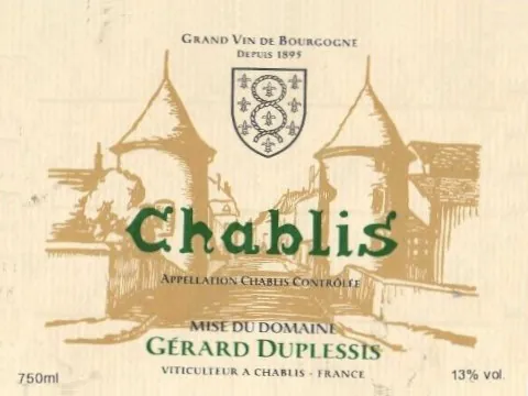 Chablis Bottle