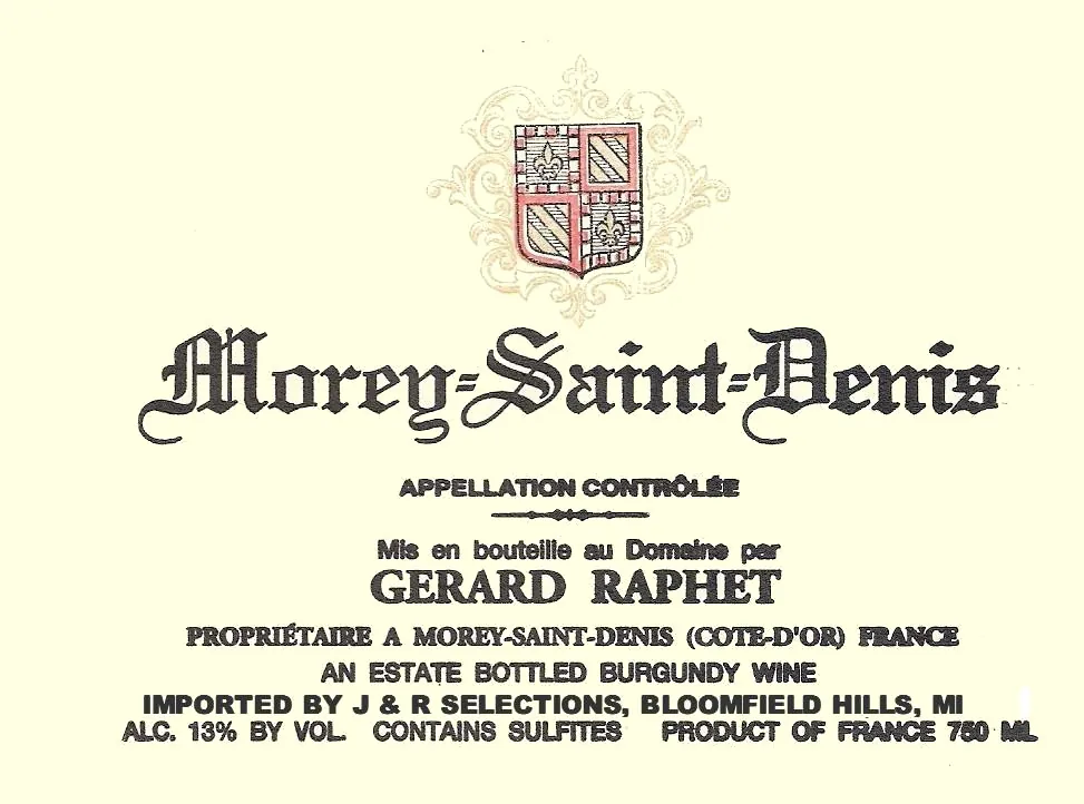 Morey-Saint-Denis Bottle