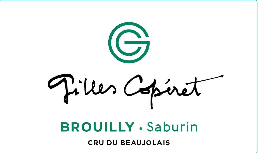 Brouilly Saburin Bottle