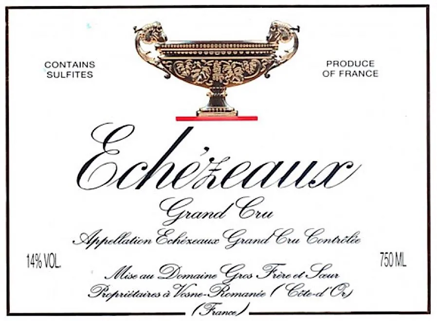 Echezeaux Grand Cru Bottle