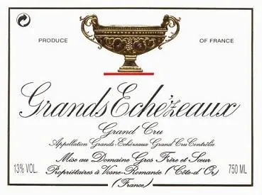 Grands Echezeaux Grand Cru Bottle