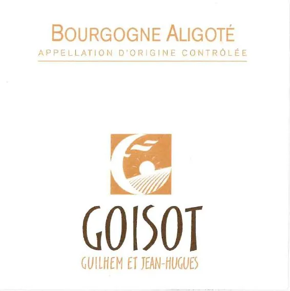 Bourgogne Aligote Bottle