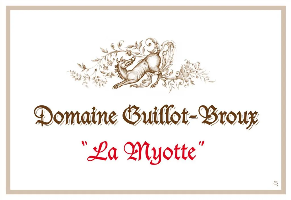 Bourgogne La Myotte Rouge Bottle