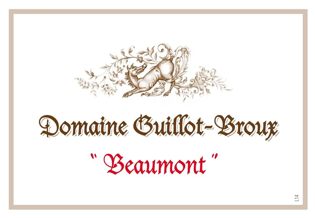 Macon-Cruzille Beaumont Rouge Bottle
