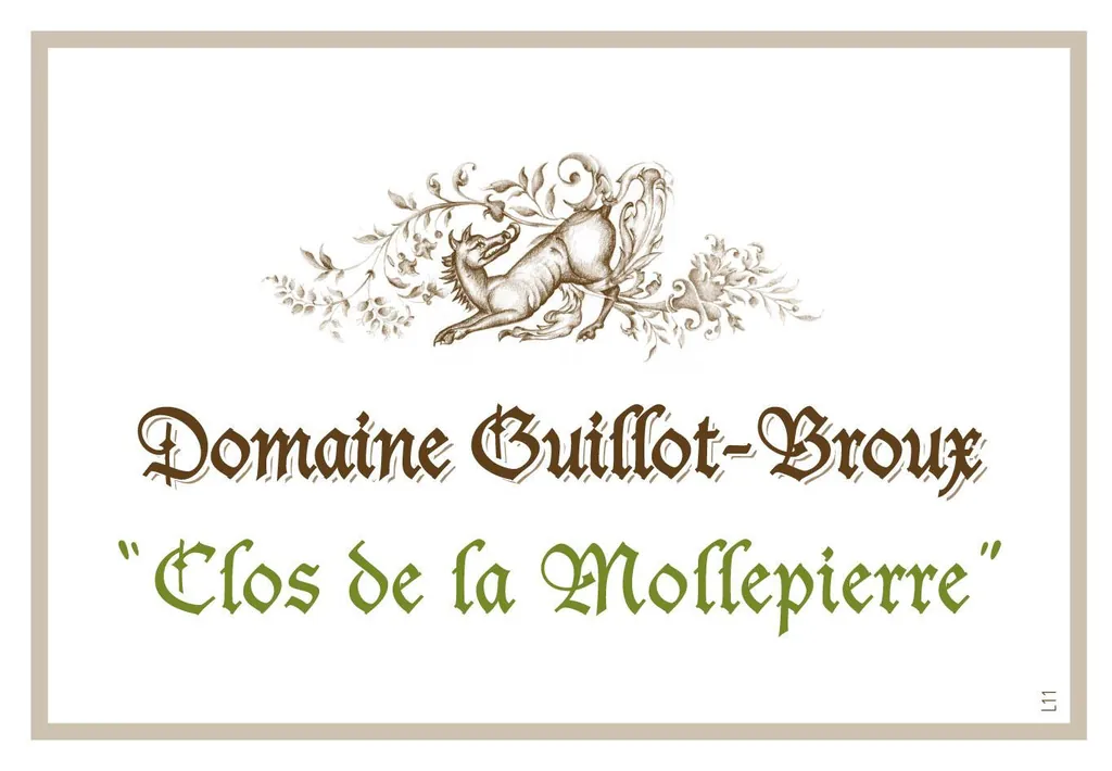 Macon-Cruzille Le Clos de la Mollepierre Bottle