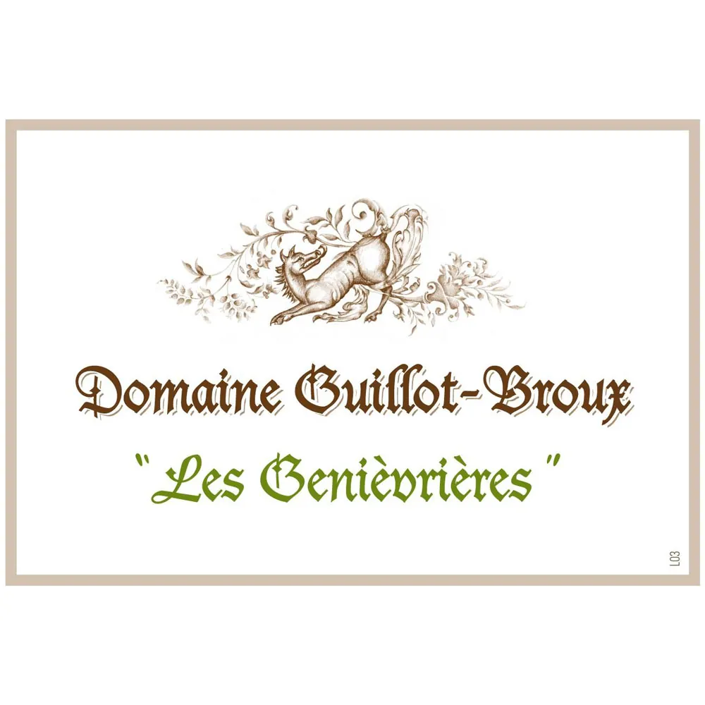 Macon-Cruzille Les Genievrieres Blanc Bottle