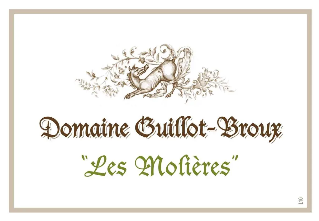 Macon-Cruzille Les Molieres Bottle