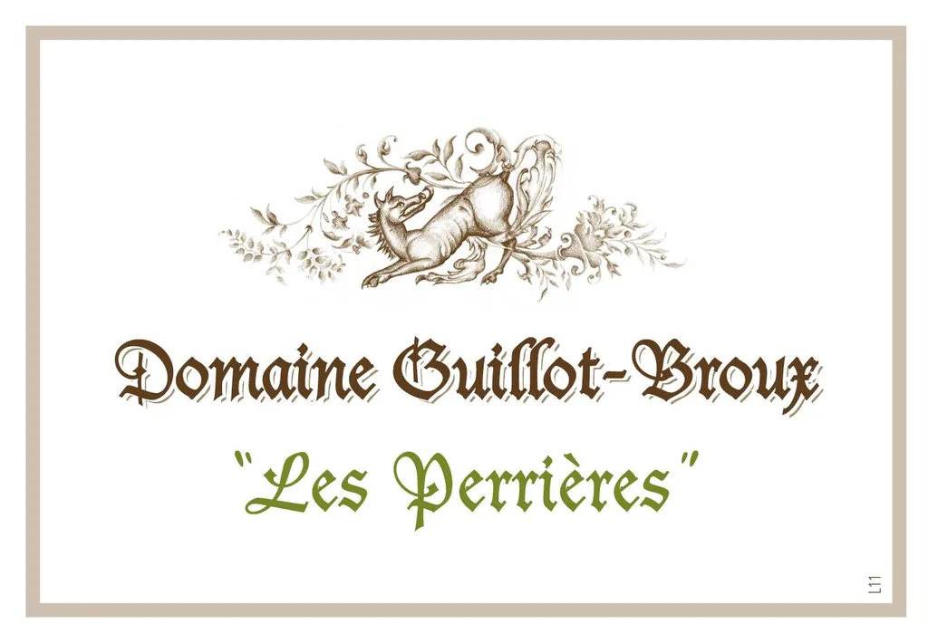 Macon-Cruzille Les Perrieres Bottle