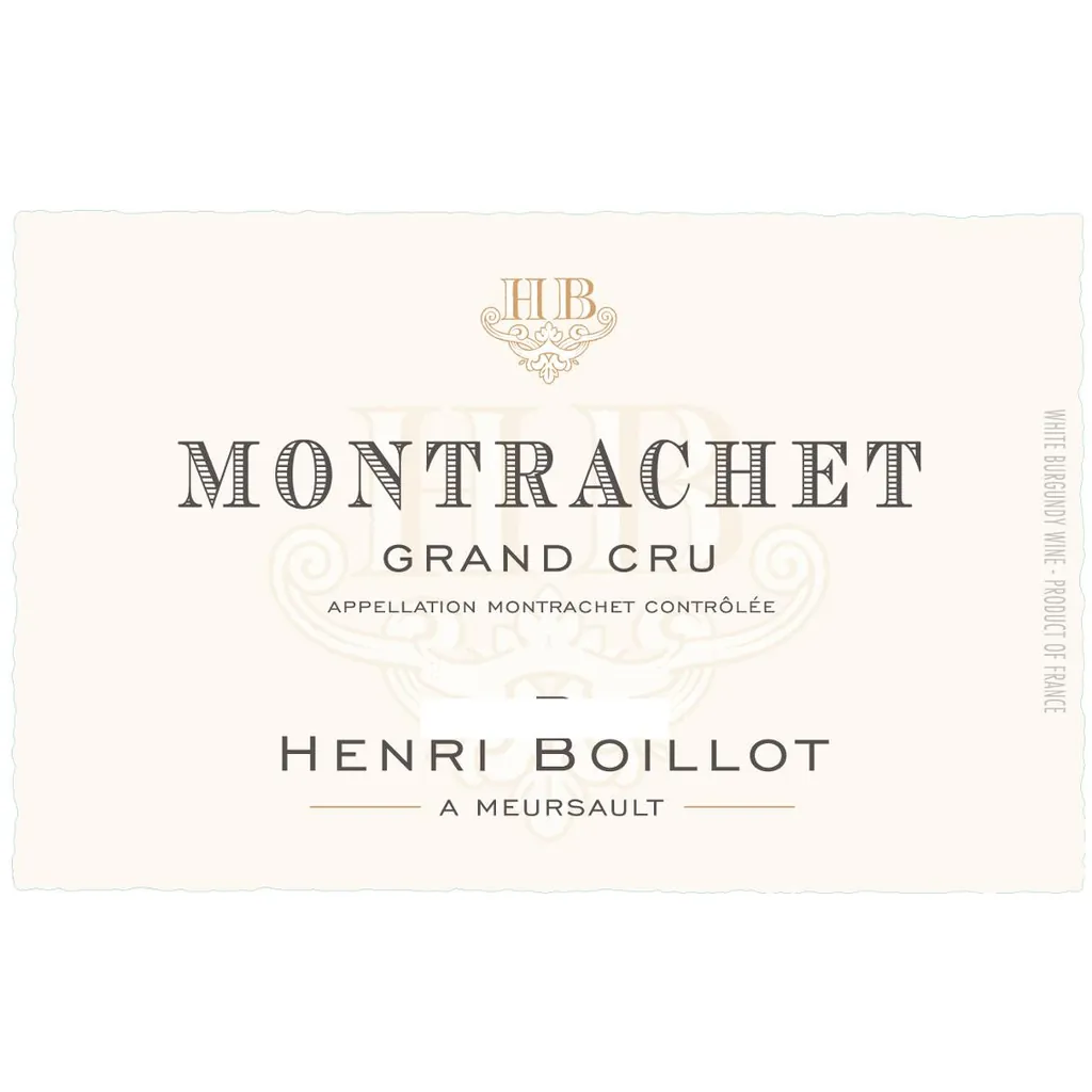Montrachet Grand Cru Bottle