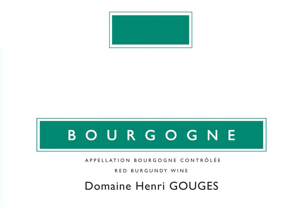 Bourgogne Rouge Bottle