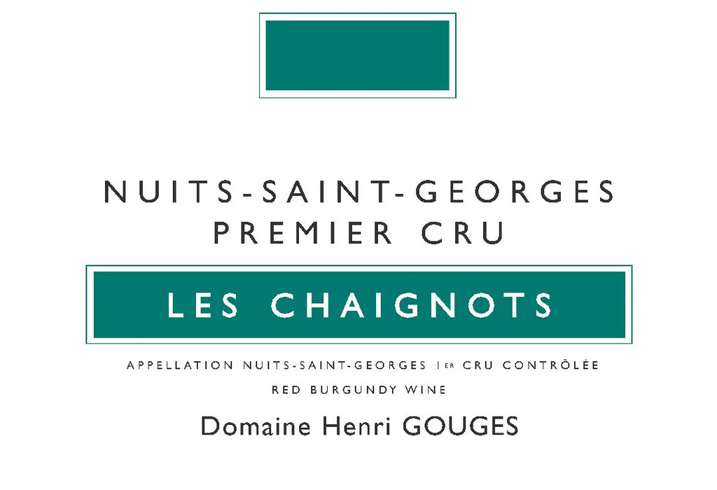 Nuits-Saint-Georges Les Chaignots Premier Cru Bottle