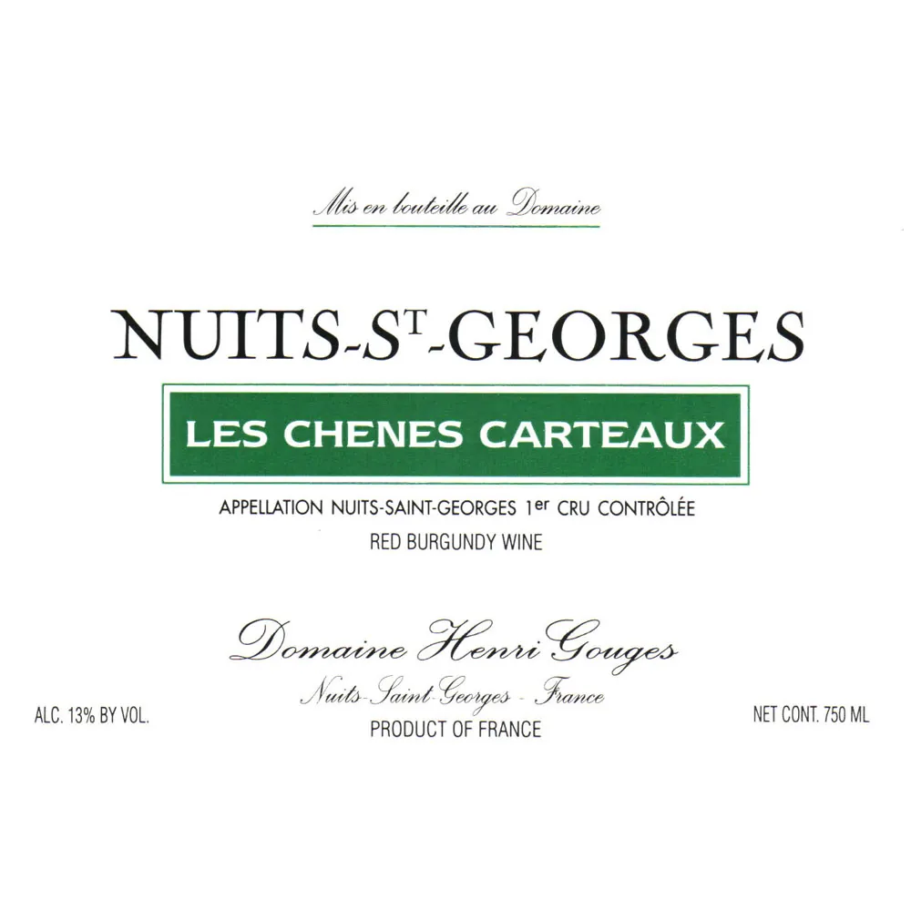 Nuits-St-Georges Les Chenes Carteaux Bottle