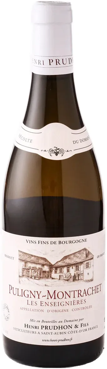 Puligny-Montrachet Les Enseignieres Bottle