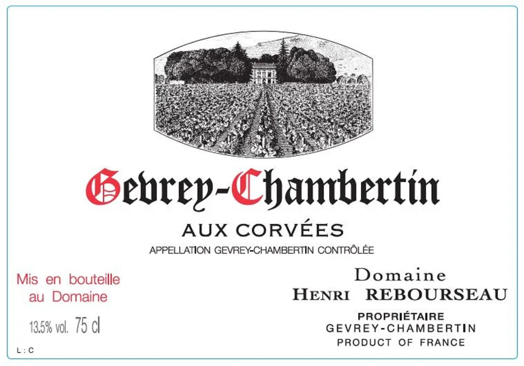 Gevrey-Chambertin Aux Corvees Bottle