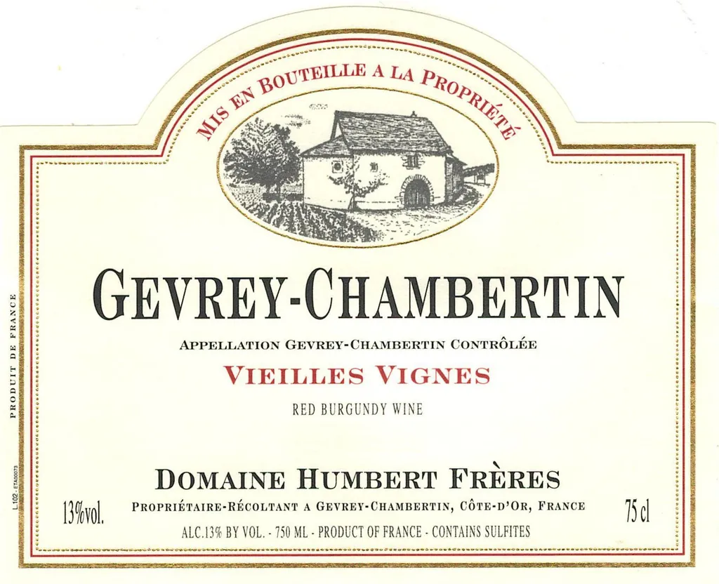 Gevrey-Chambertin Vieilles Vignes Bottle