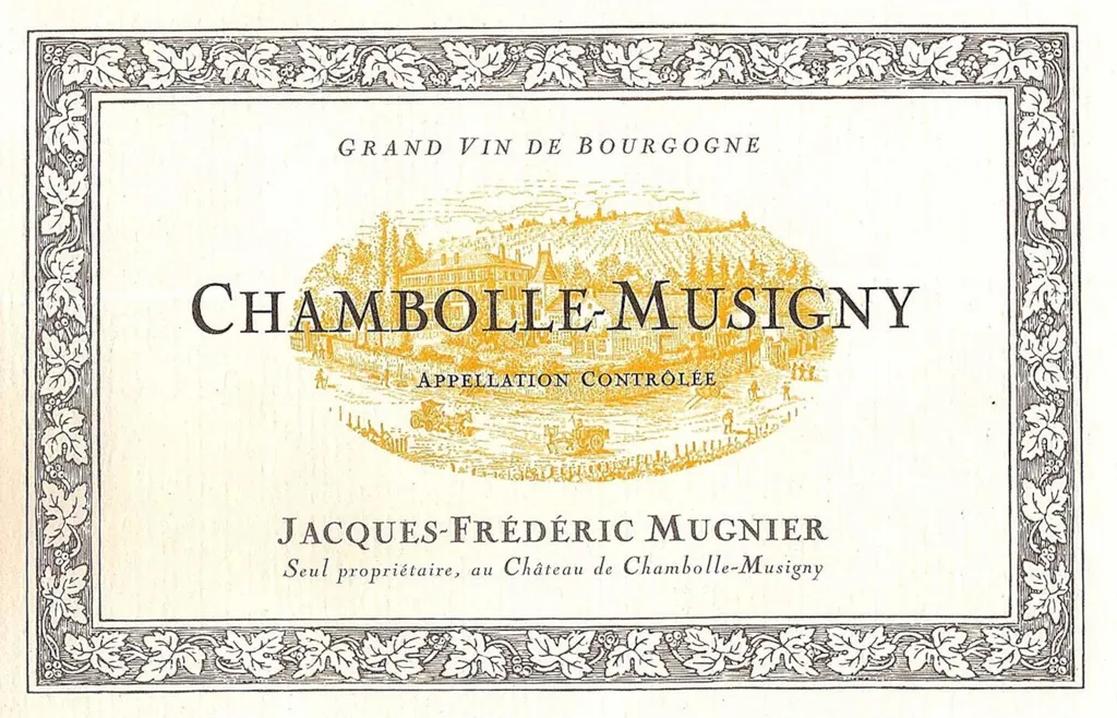 Chambolle-Musigny Bottle