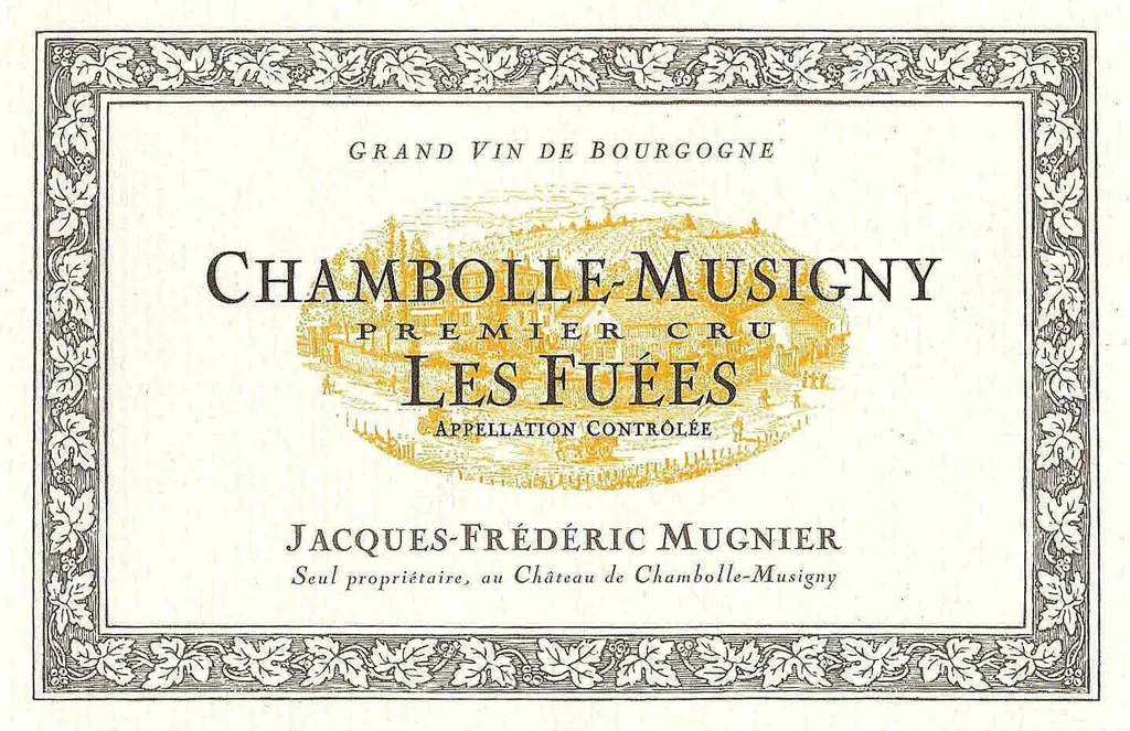 Chambolle-Musigny Les Fuees Premier Cru Bottle