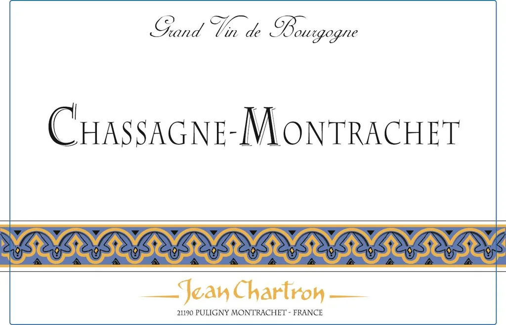 Chassagne-Montrachet Bottle