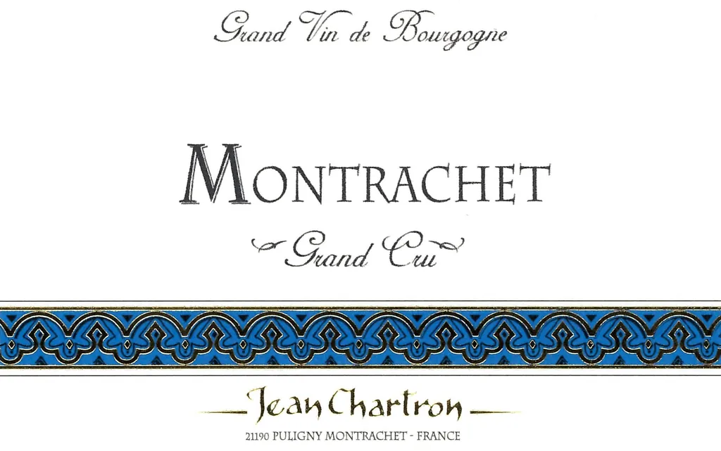 Montrachet Grand Cru Bottle