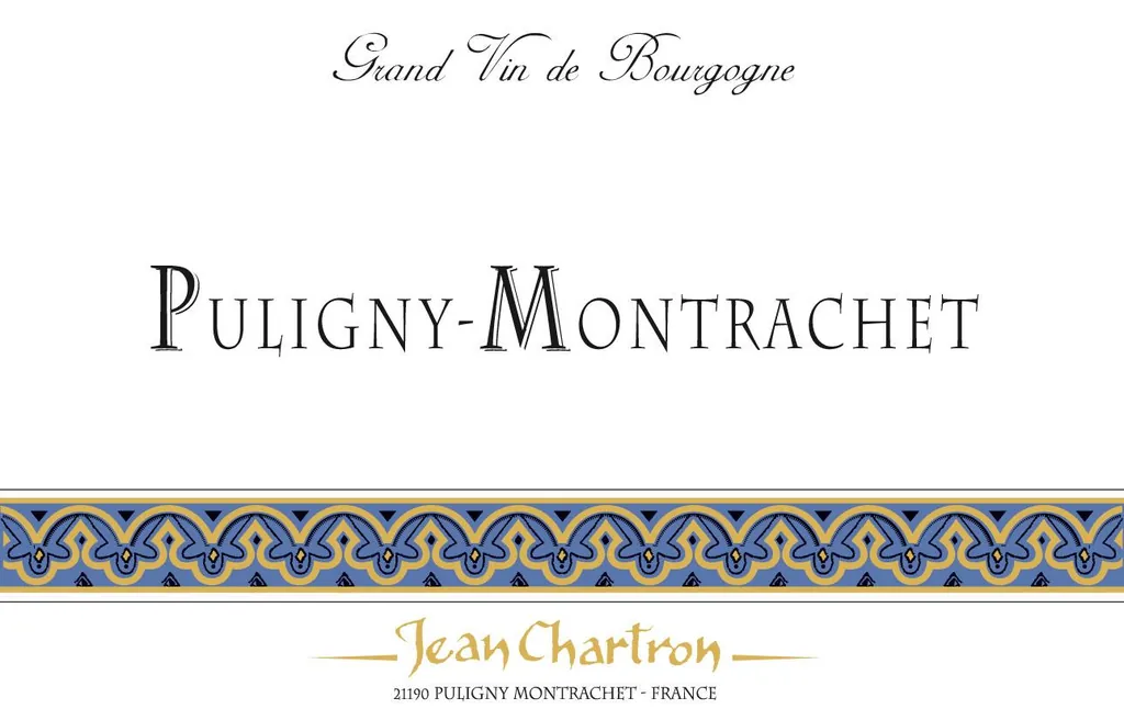 Puligny-Montrachet Bottle